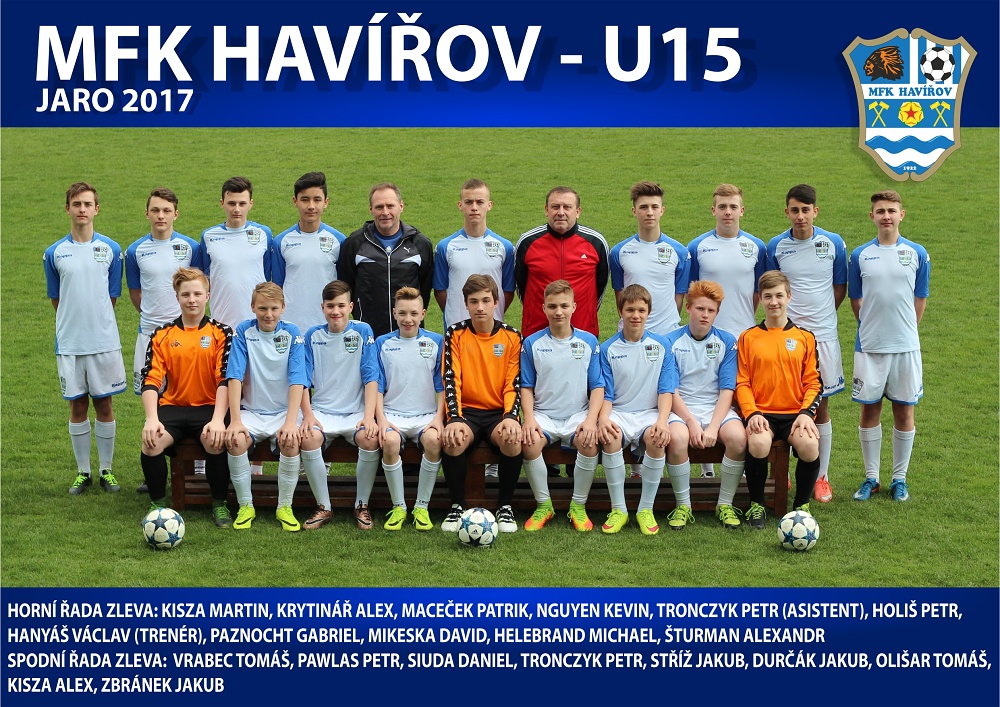 ZACI U15 SPOLECNA JARO 2017B